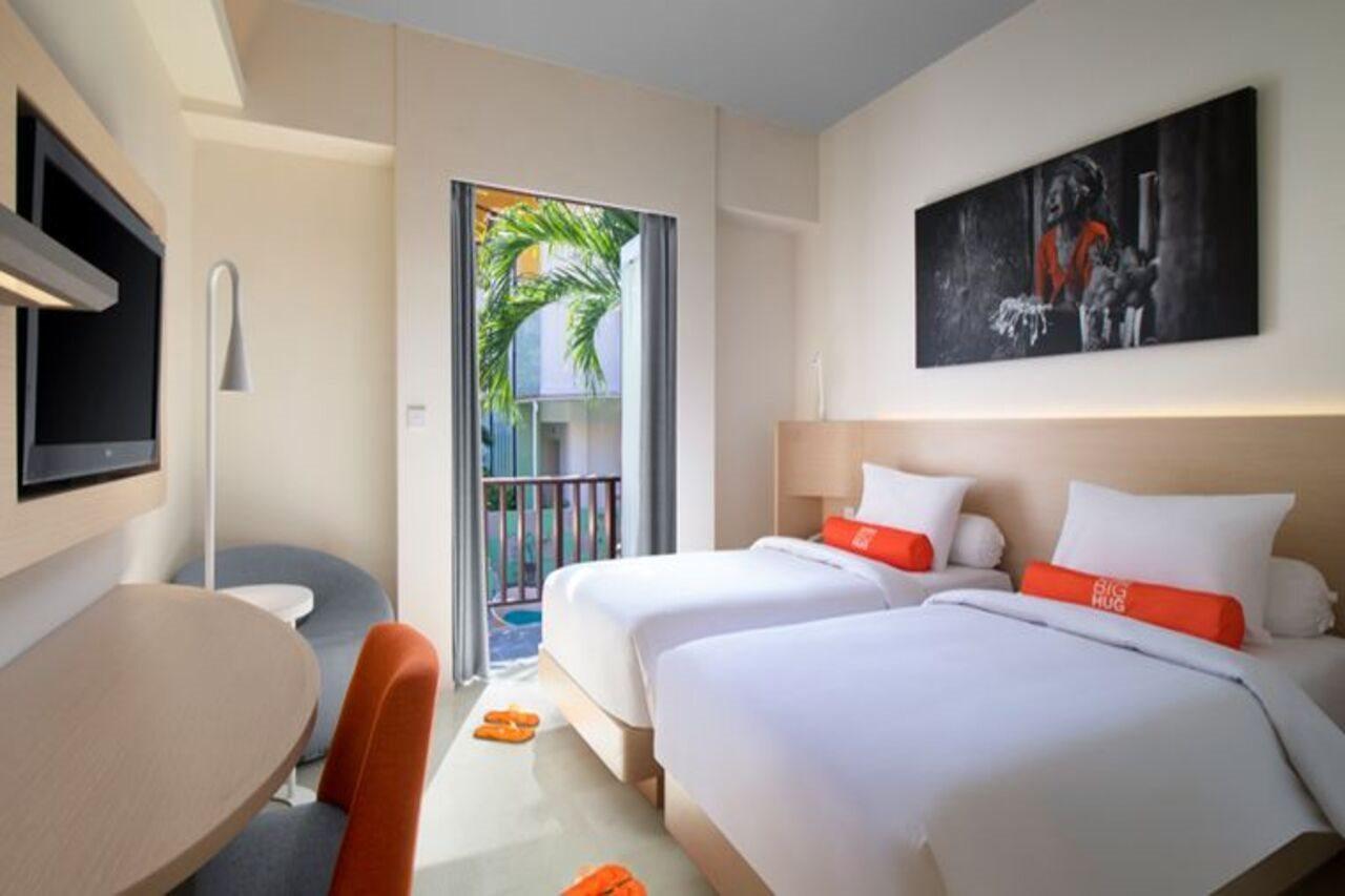 Oyo 90473 Gowin Hotel Kuta Lombok Exterior foto